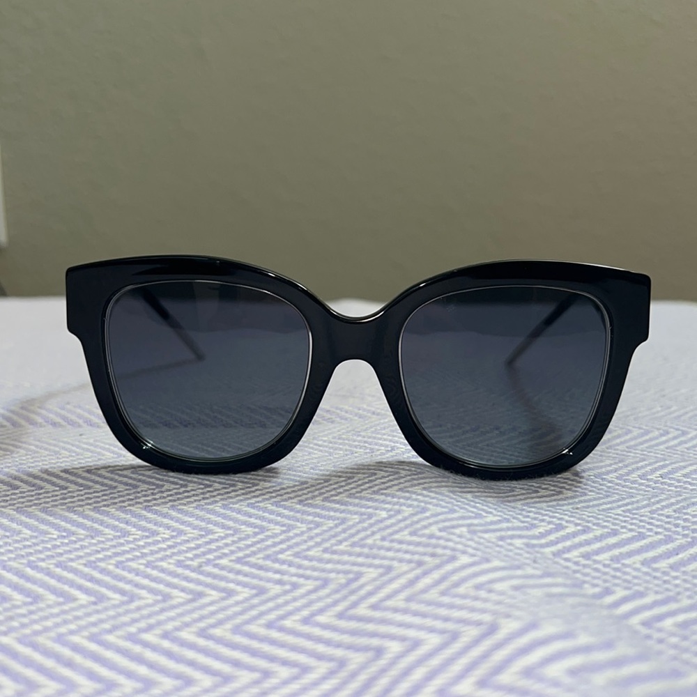 Christian Dior Verydior1N Women Black Square Sunglasses